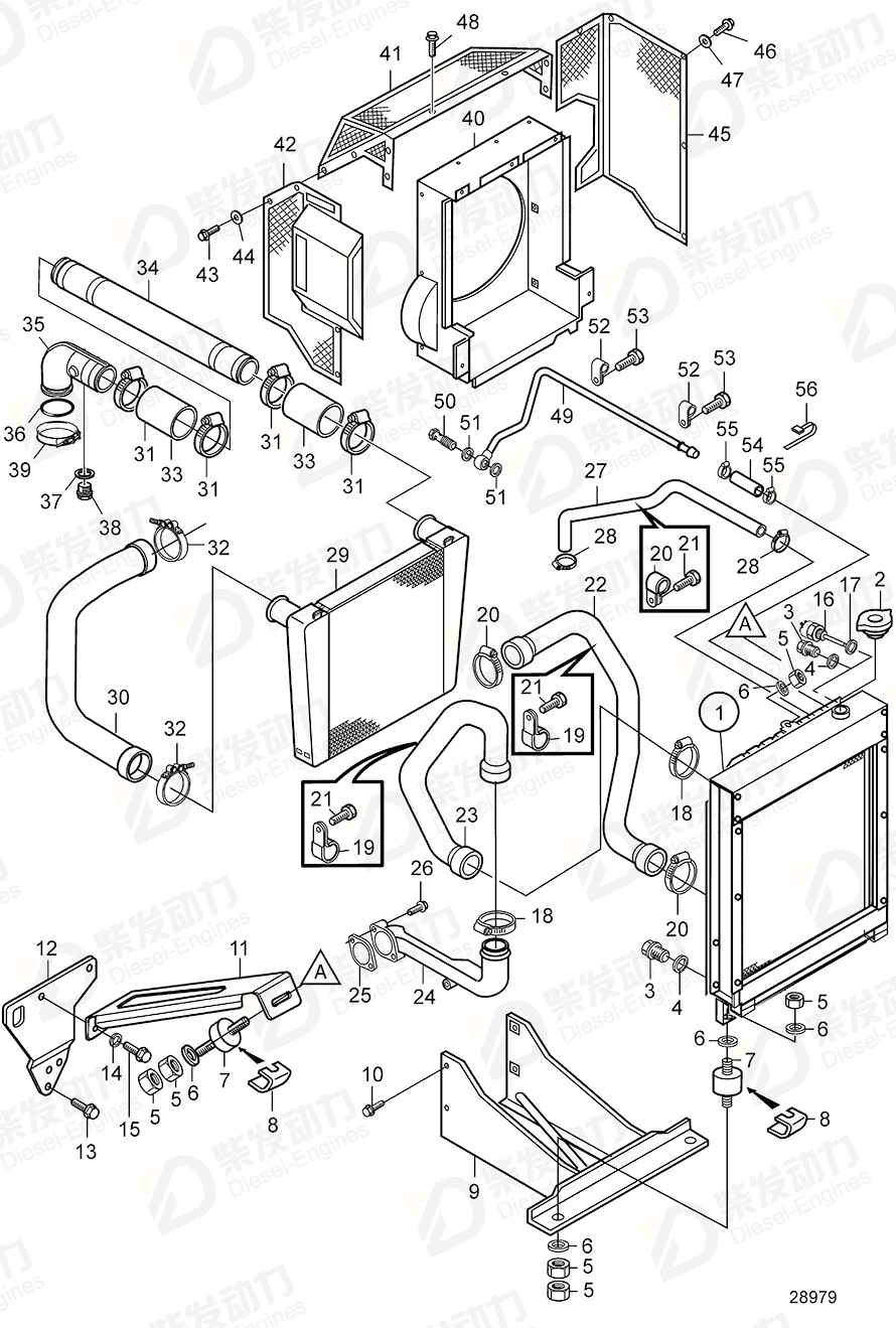 volvo penta Plug 20412267 Drawing volvo penta Plug 20412267 Drawing